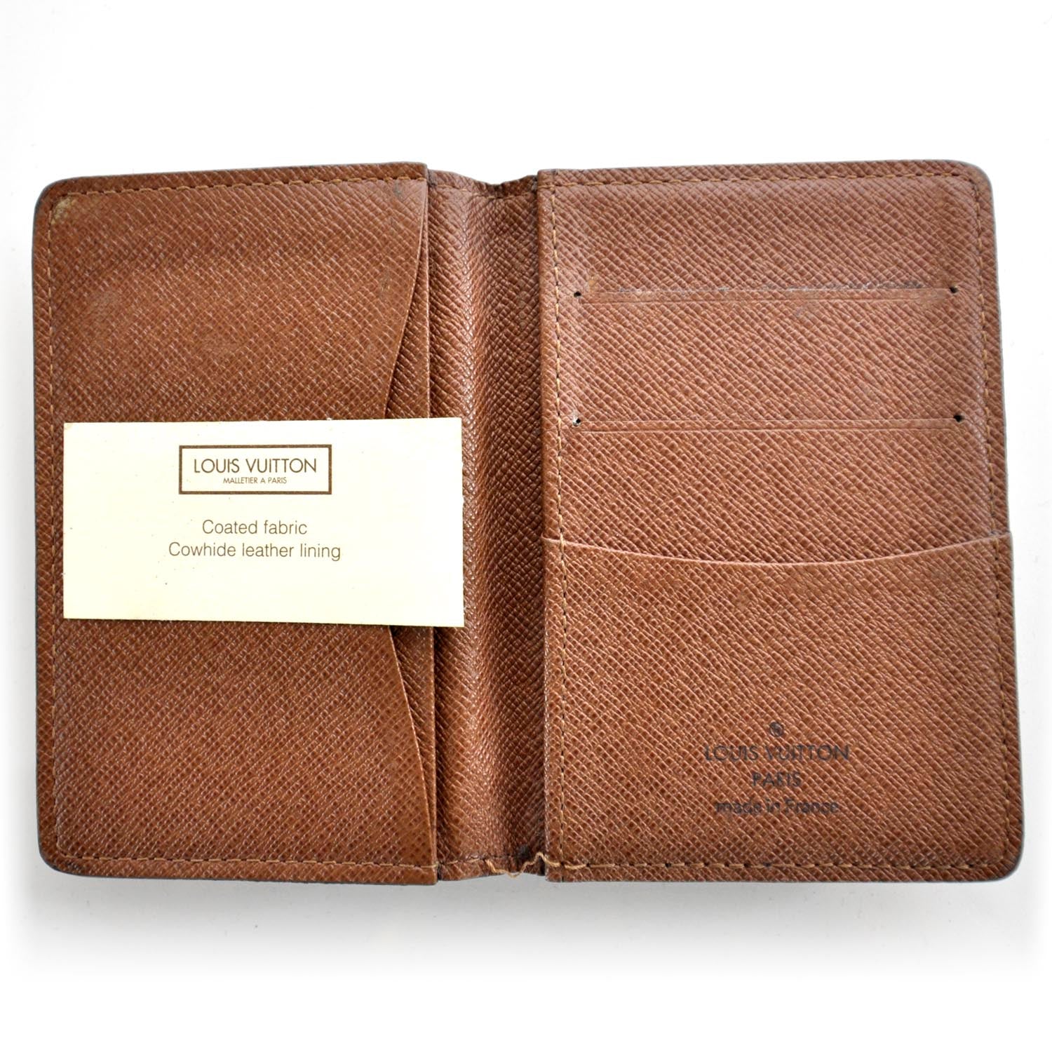 Louis Vuitton Monogram Pocket Organizer Card Holder 7 of 9