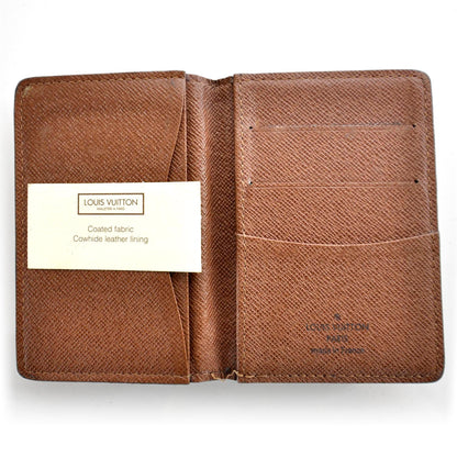Louis Vuitton Monogram Pocket Organizer Card Holder 7 of 9