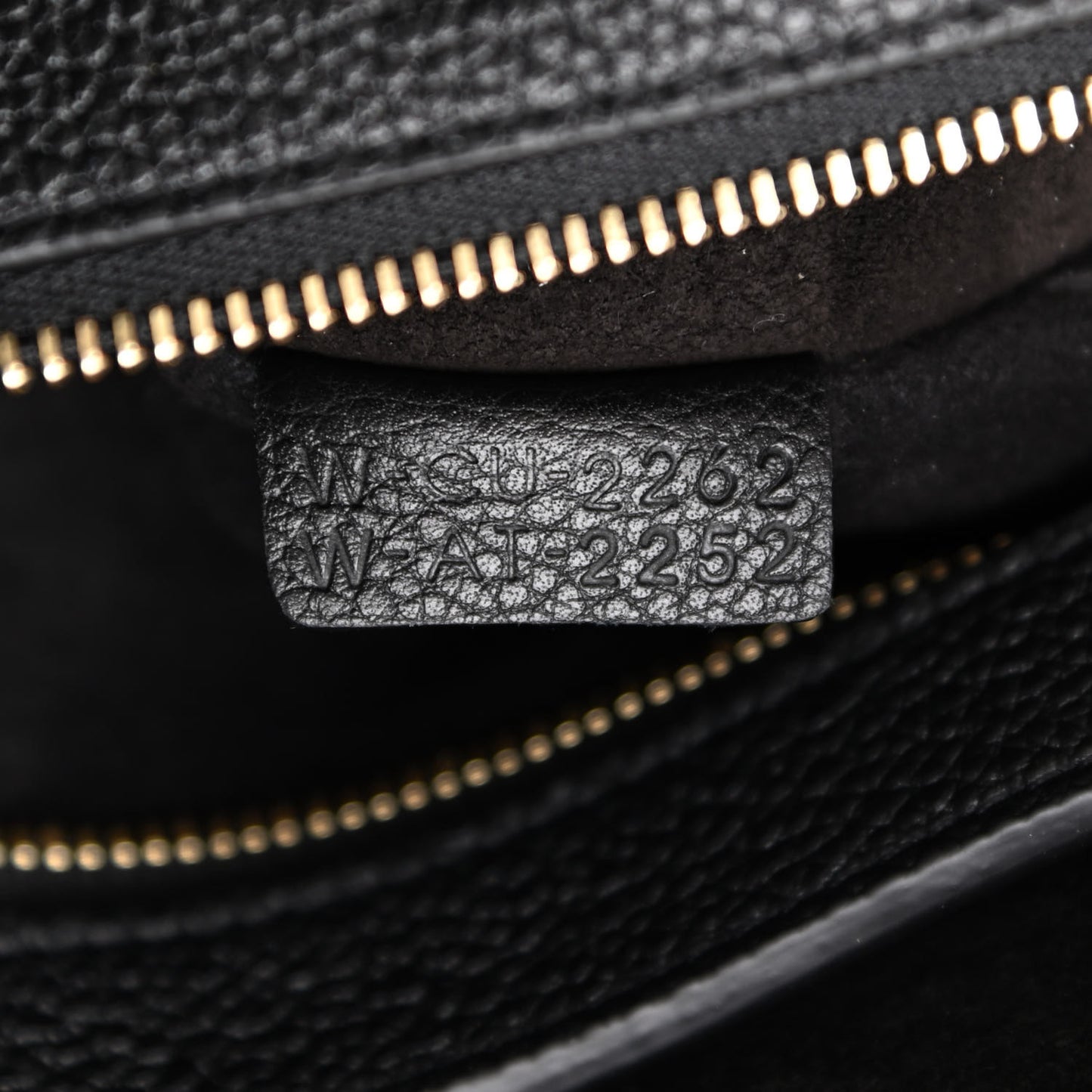 Soft Grained Calfskin Small Belt Cabas Phantom Black