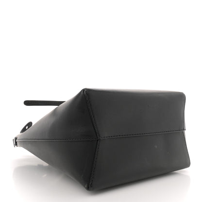Mansur Gavriel Calfskin Bucket Bag Black Flamma 4 of 15