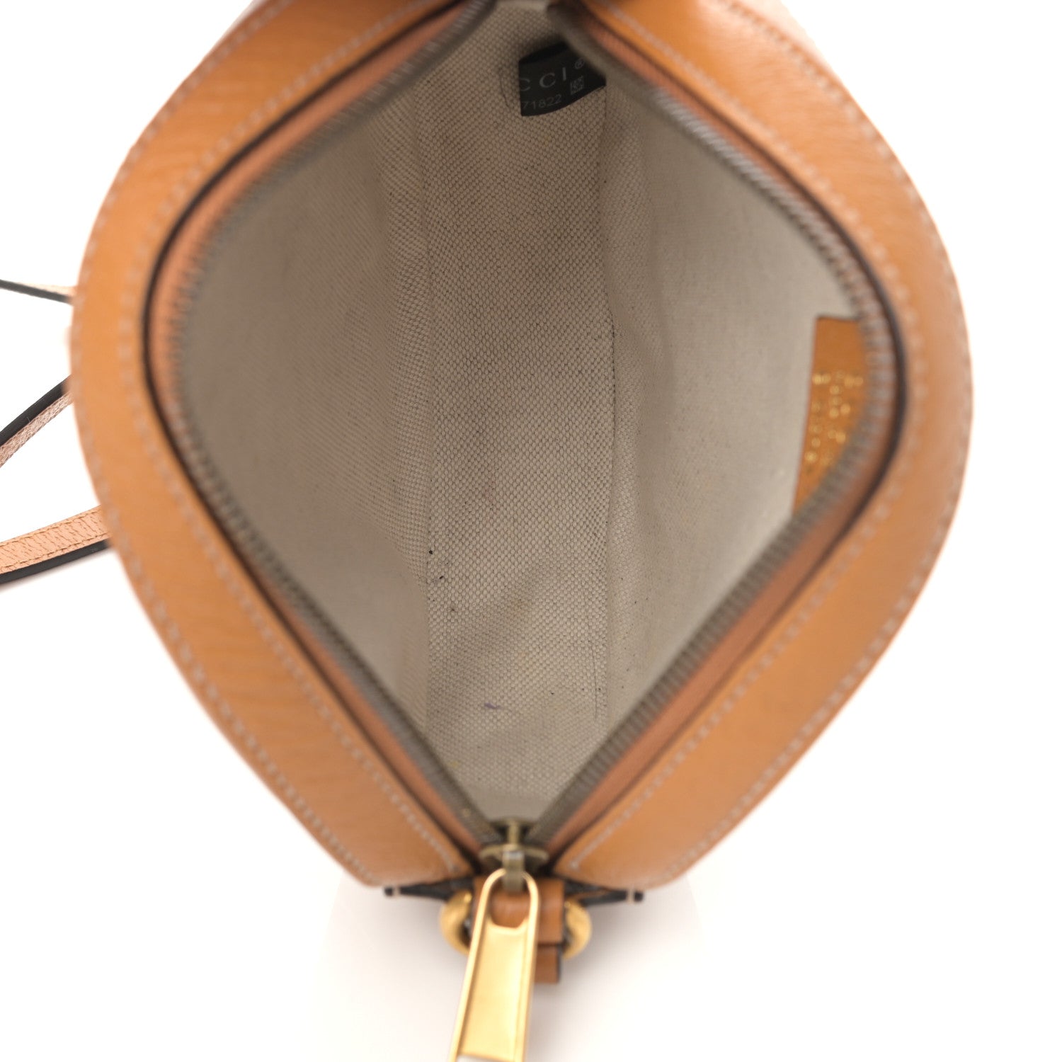 Gucci X DISNEY Mini Vintage GG Supreme Monogram Mickey Mouse Round Shoulder Bag Beige Vintage Sun Oil 5 of 12