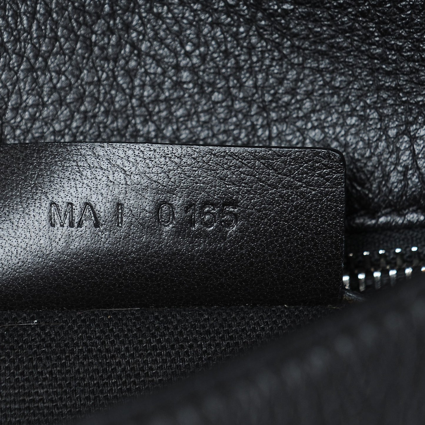 Waxy Grained Calfskin Mini Pandora Pure Flap Bag Black