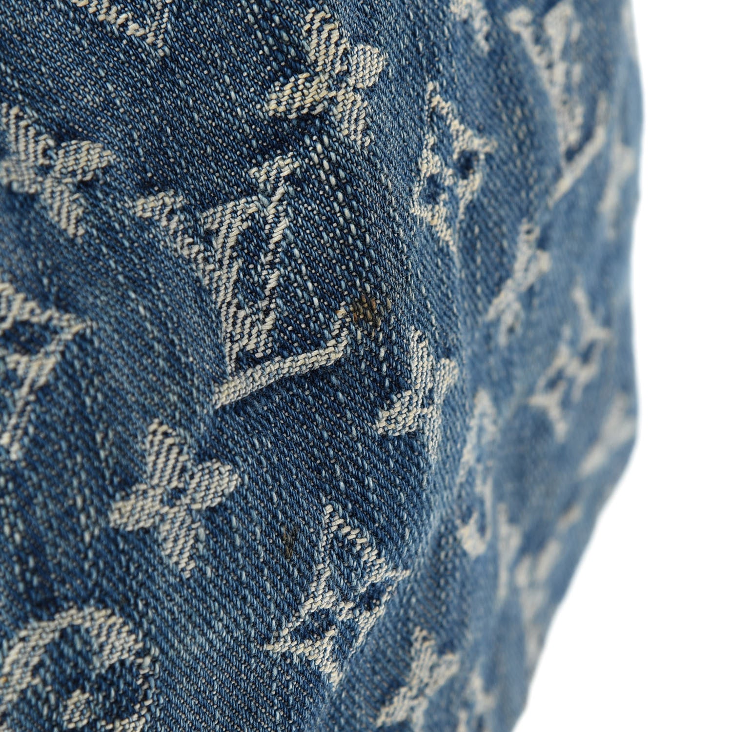 Louis Vuitton Denim Mahina XL Blue 11 of 11