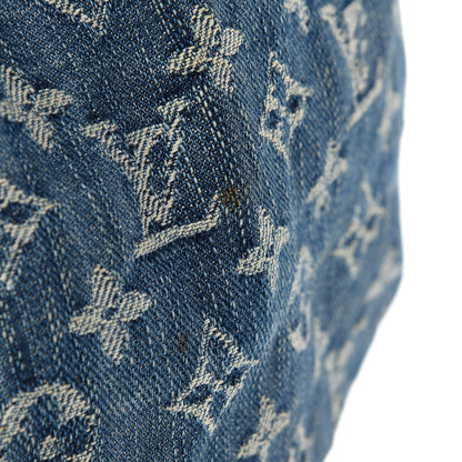 Louis Vuitton Denim Mahina XL Blue 11 of 11
