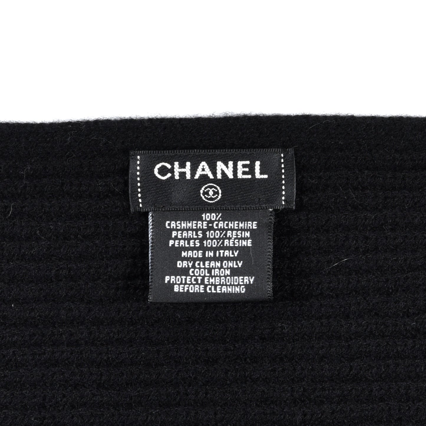 Cashmere CC Stole Black