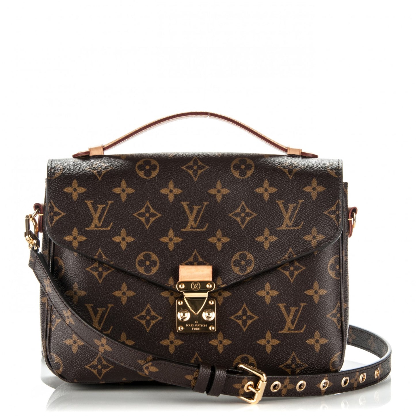 Monogram Pochette Metis