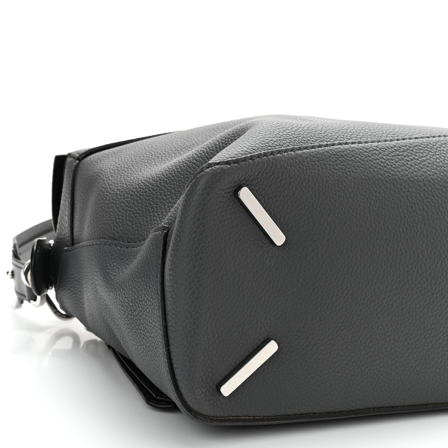 Loewe Calfskin Large Puzzle Bag Anthracite 8 of 9