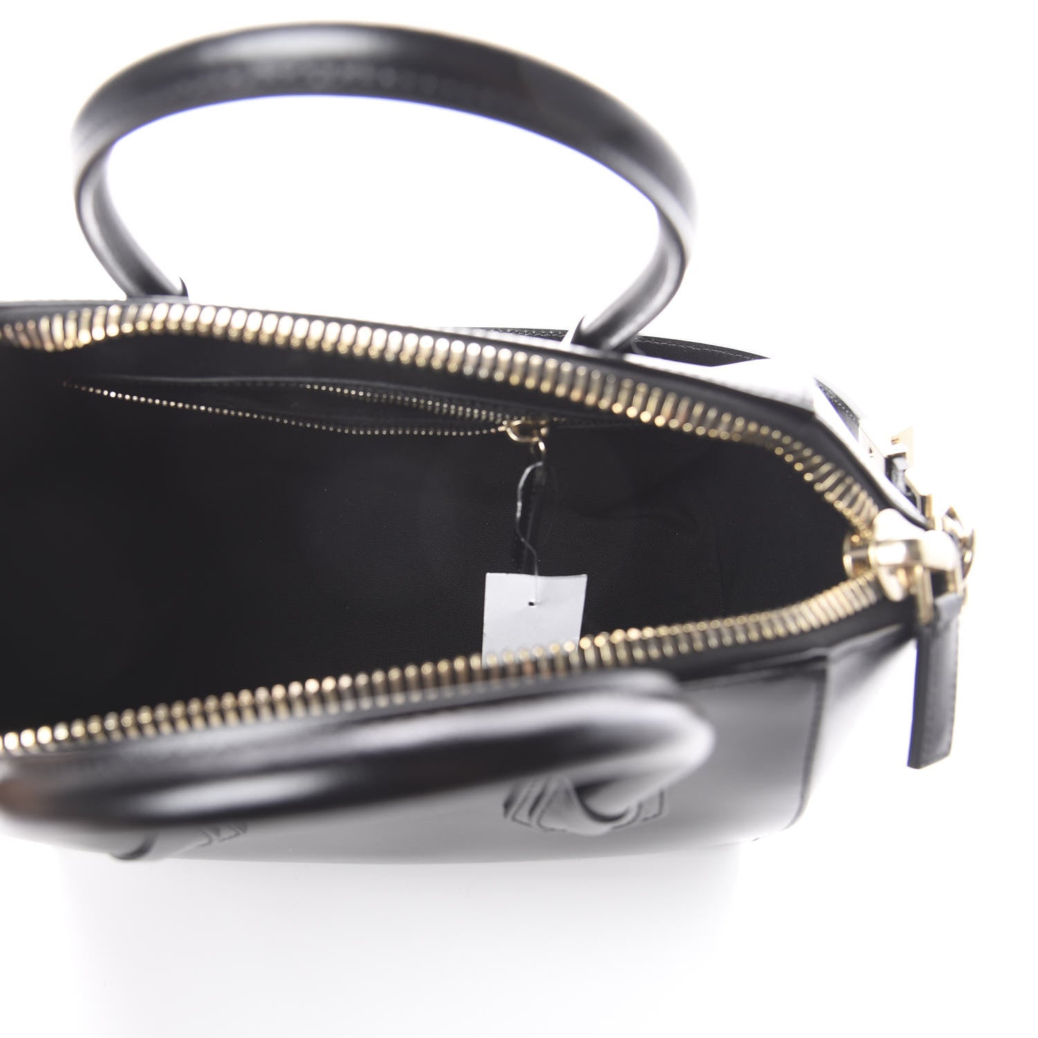 Givenchy Shiny Lord Calfskin Small Antigona Black 4 of 8