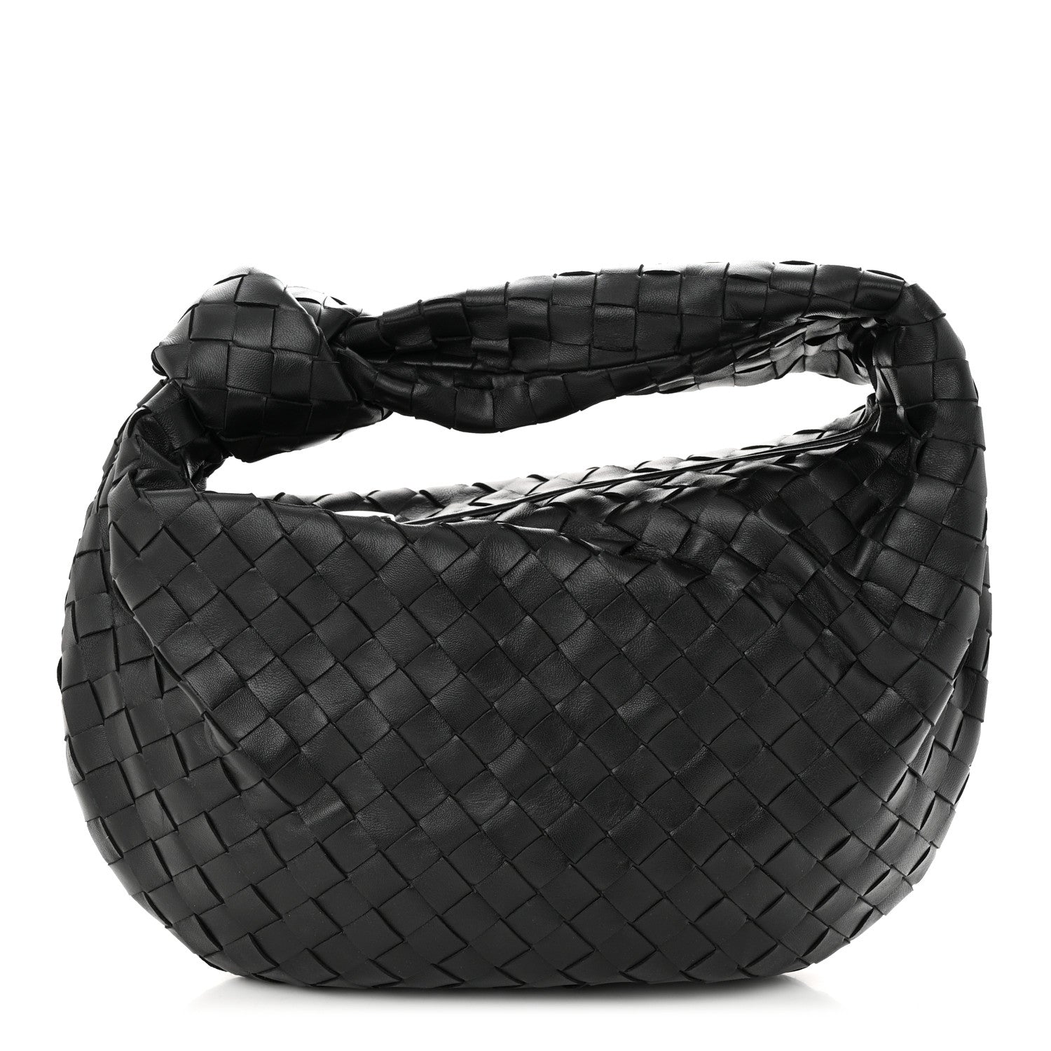 Bottega Veneta Nappa Intrecciato Jodie Hobo Black 1 of 10