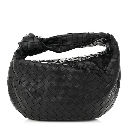Bottega Veneta Nappa Intrecciato Jodie Hobo Black 1 of 10