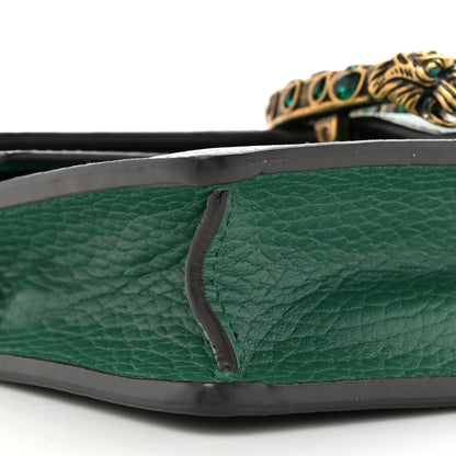 Gucci Calfskin Super Mini Dionysus Shoulder Bag Emerald 9 of 12