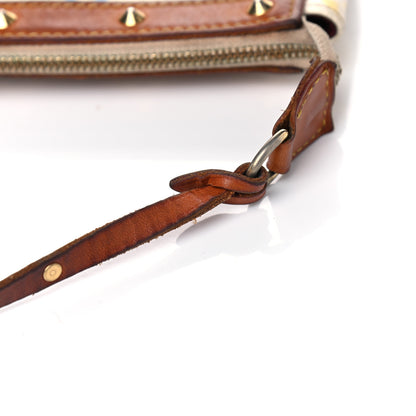 Louis Vuitton Monogram Multicolor Pochette Accessories White 13 of 15