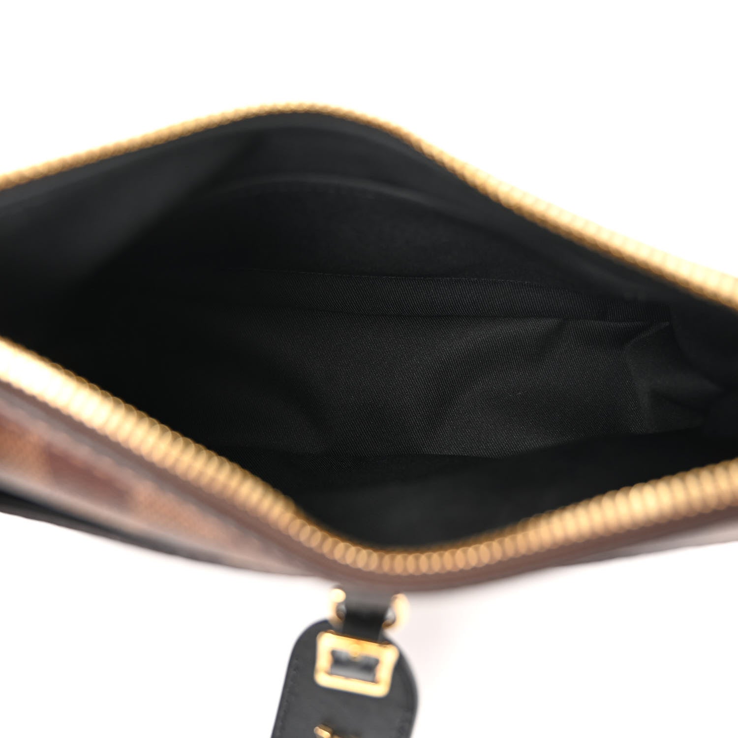 Louis Vuitton Damier Ebene Odeon PM Black 6 of 10