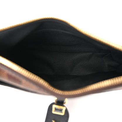 Louis Vuitton Damier Ebene Odeon PM Black 6 of 10