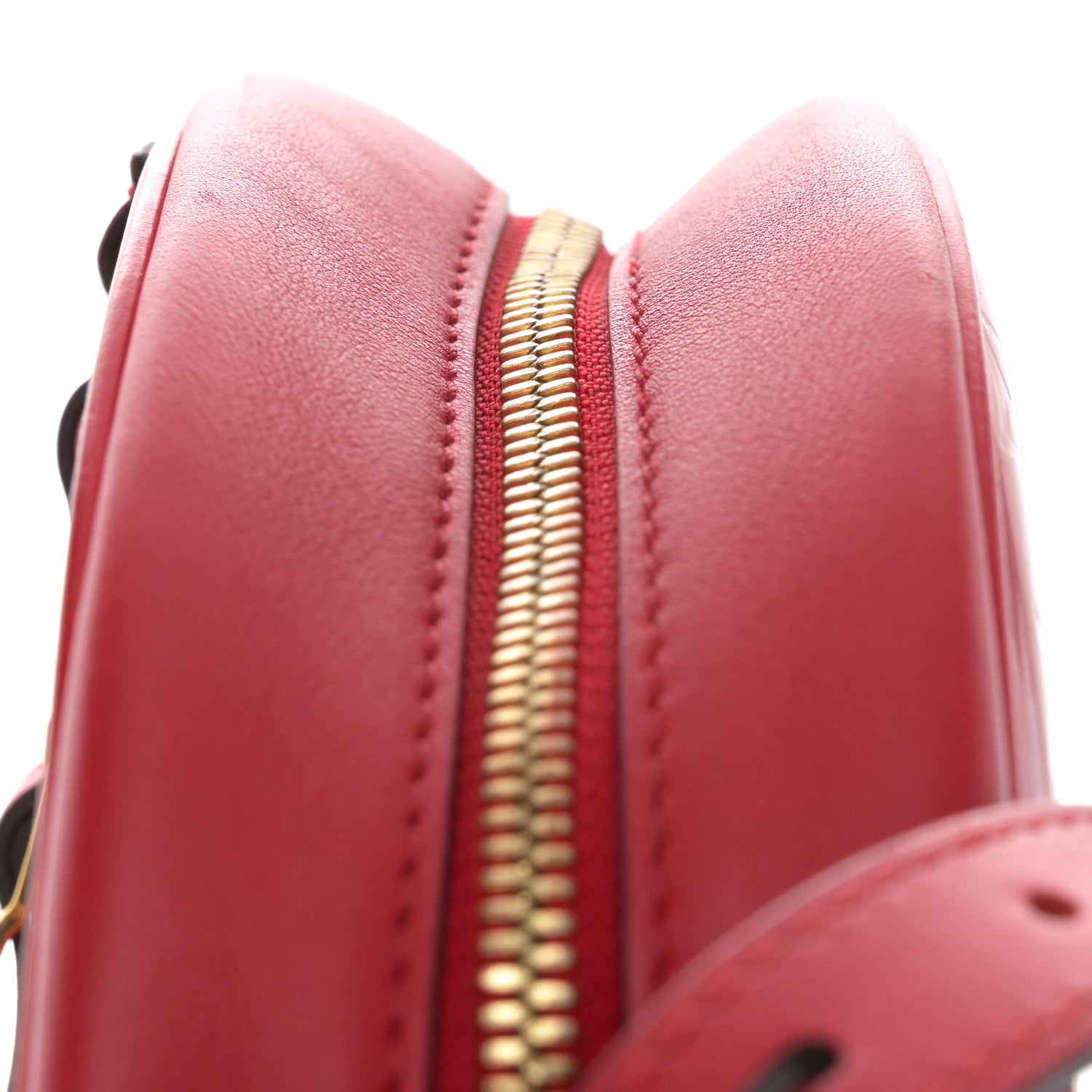 Louis Vuitton Vernis Boite Chapeau Souple Rouge 11 of 11