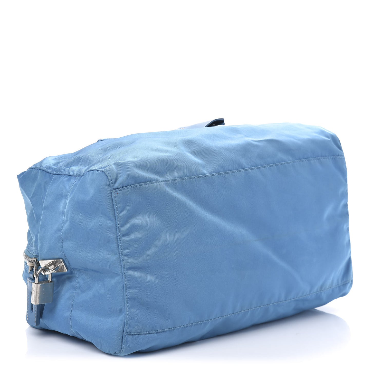 Tessuto Nylon Bauletto Turchese