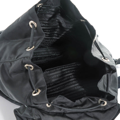 Prada Nylon Vela Medium Backpack Black 5 of 7