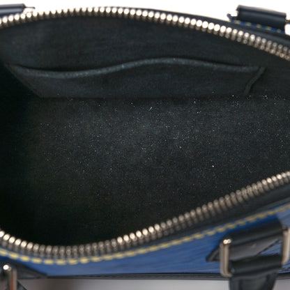 Louis Vuitton Epi Alma BB Denim Light 5 of 9