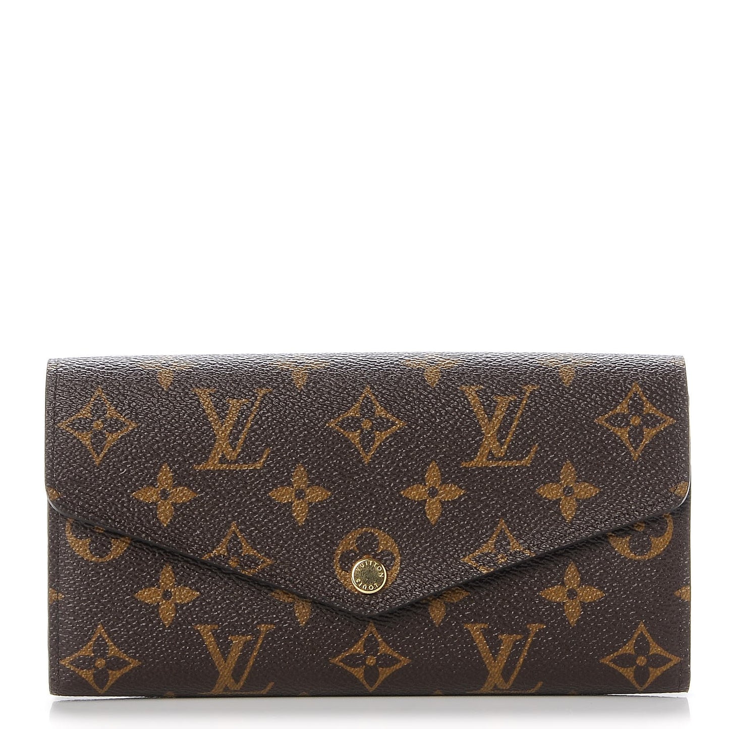 Monogram Sarah Wallet NM Rose Ballerine