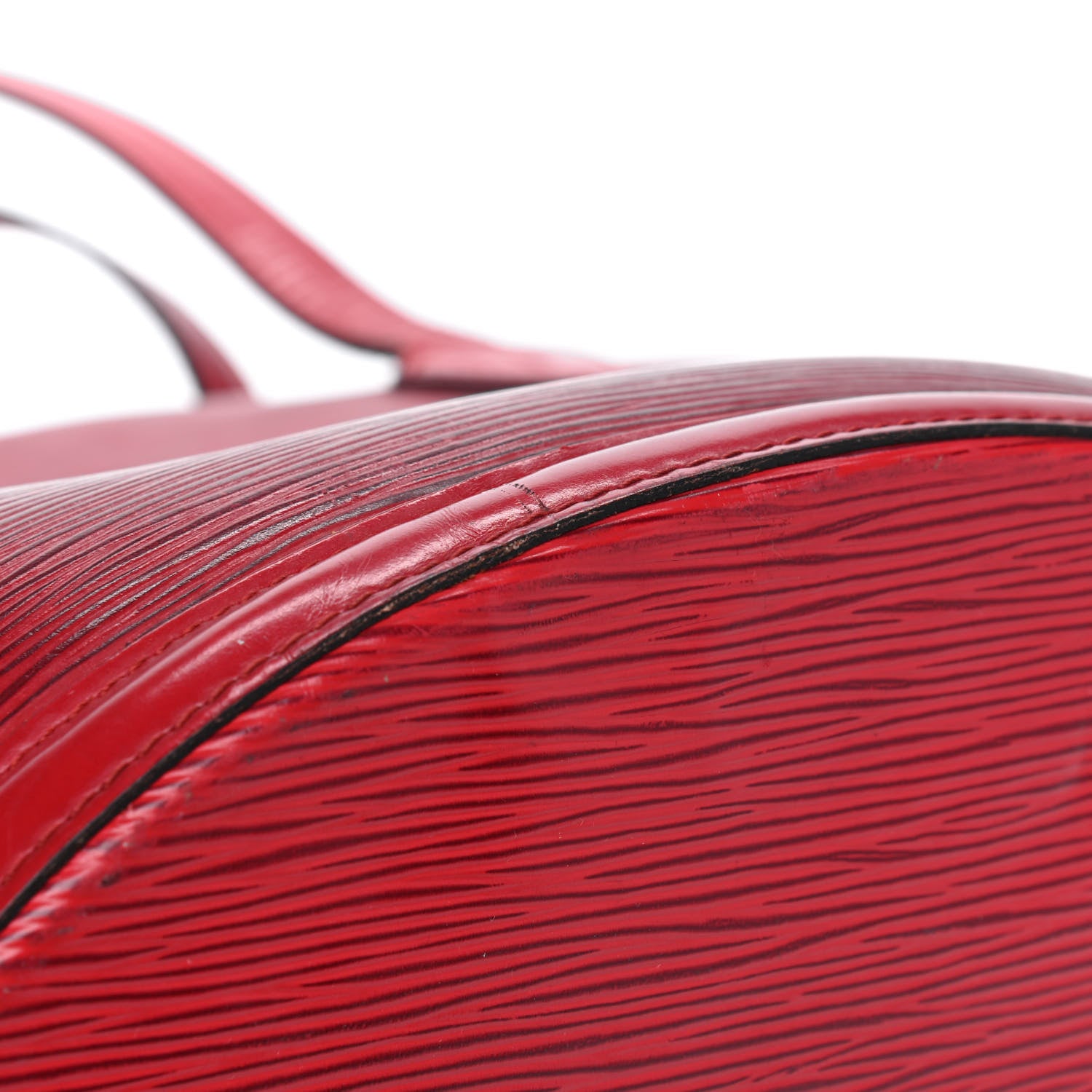 Louis Vuitton Epi Saint Jacques GM Castillan Red 7 of 25