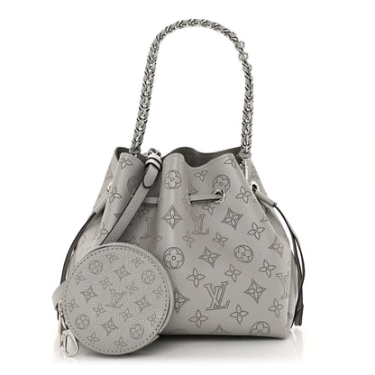 Louis Vuitton LOUIS VUITTON Metallic Mahina Bella Gris Souris 1 of 9