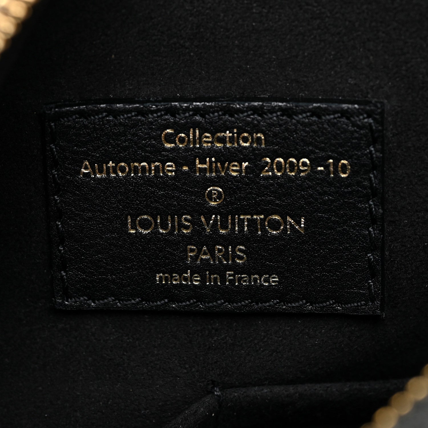 Louis Vuitton Monogram Sequins Eclipse Speedy 28 Black 6 of 11