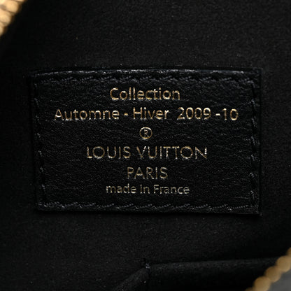 Louis Vuitton Monogram Sequins Eclipse Speedy 28 Black 6 of 11
