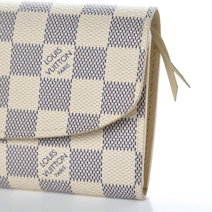Louis Vuitton Damier Azur Emilie Wallet 9 of 10