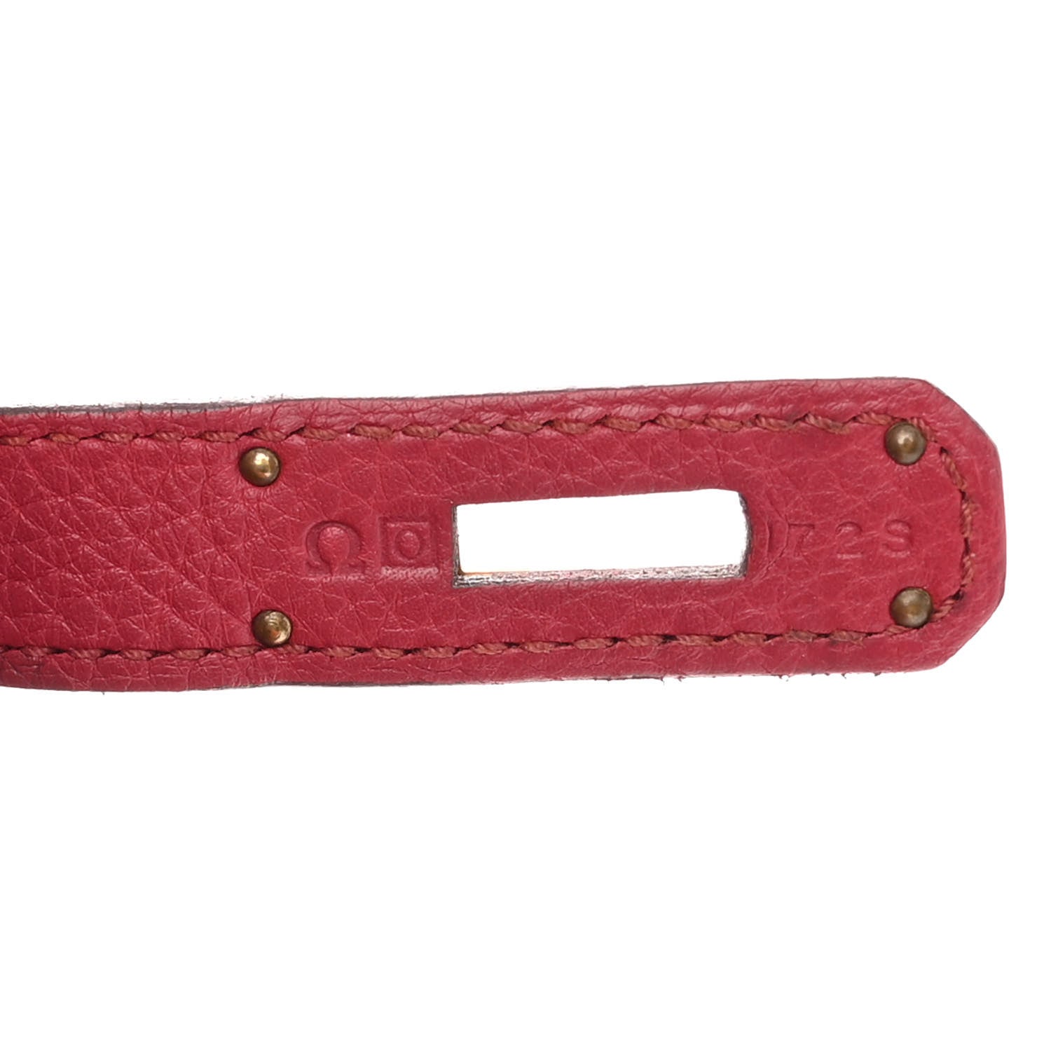 Hermes Togo Birkin 30 Rubis 7 of 14
