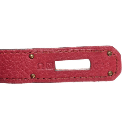 Hermes Togo Birkin 30 Rubis 7 of 14