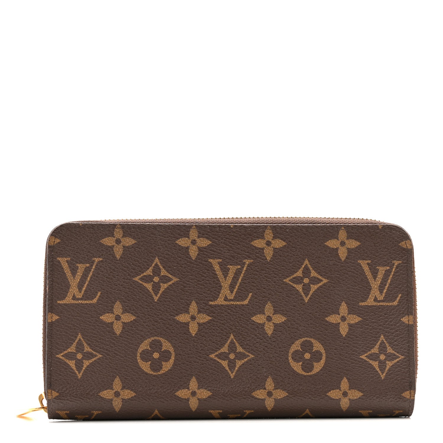 Louis Vuitton Monogram Zippy Wallet Rose Ballerine 1 of 17