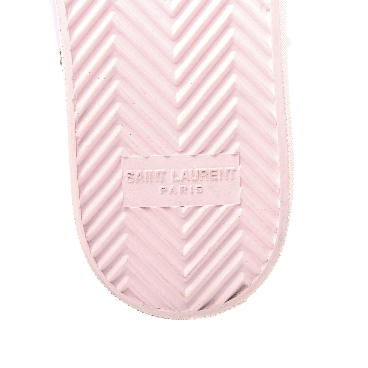 Calfskin Distressed Bedford Low Top Sneakers 36 Fanne Rose