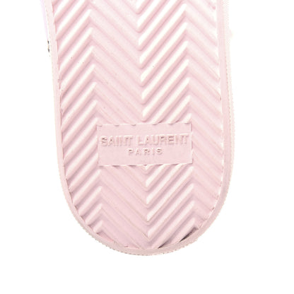 Saint Laurent Calfskin Distressed Bedford Low Top Sneakers 36 Fanne Rose 9 of 11