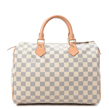 Louis Vuitton Damier Azur Speedy 30 1 of 16
