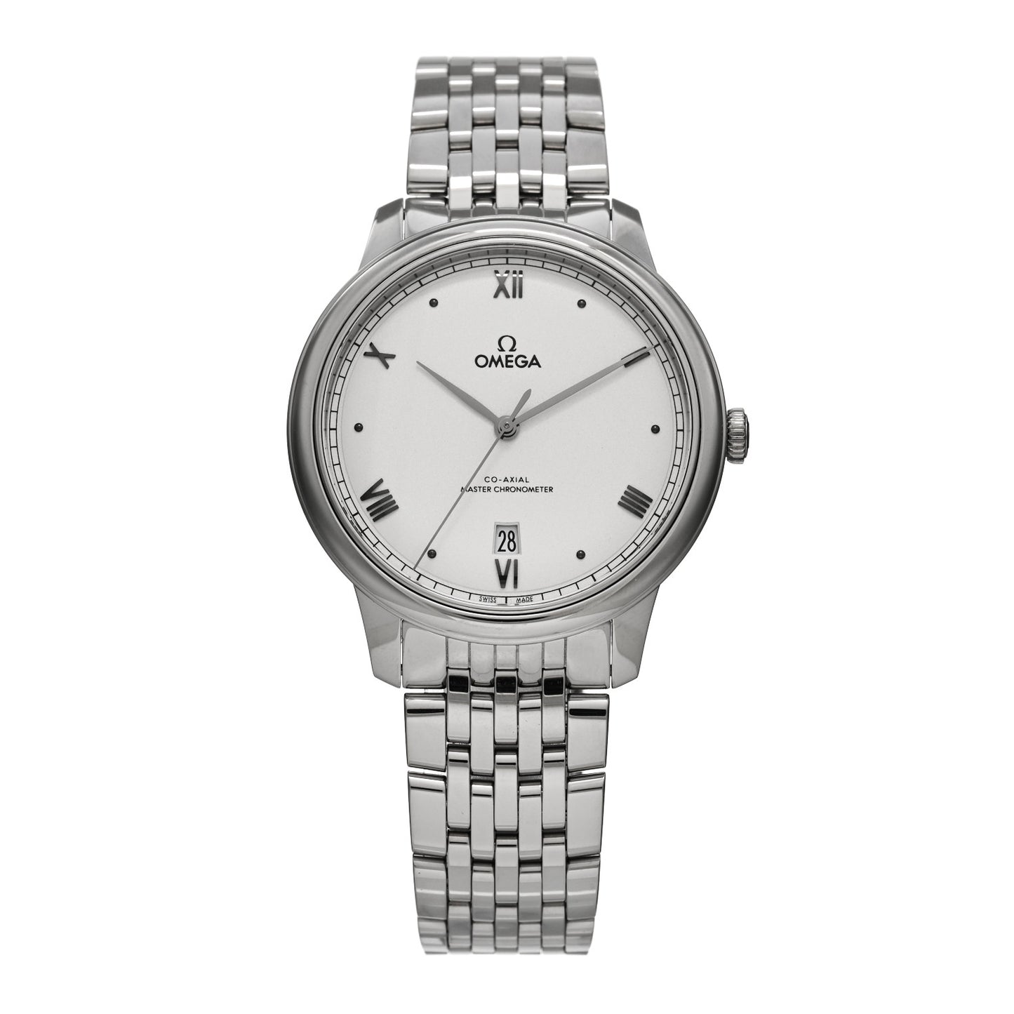 Stainless Steel 40mm De Ville Co-Axil Chronometer Automatic Watch 434.10.40.20.02.001