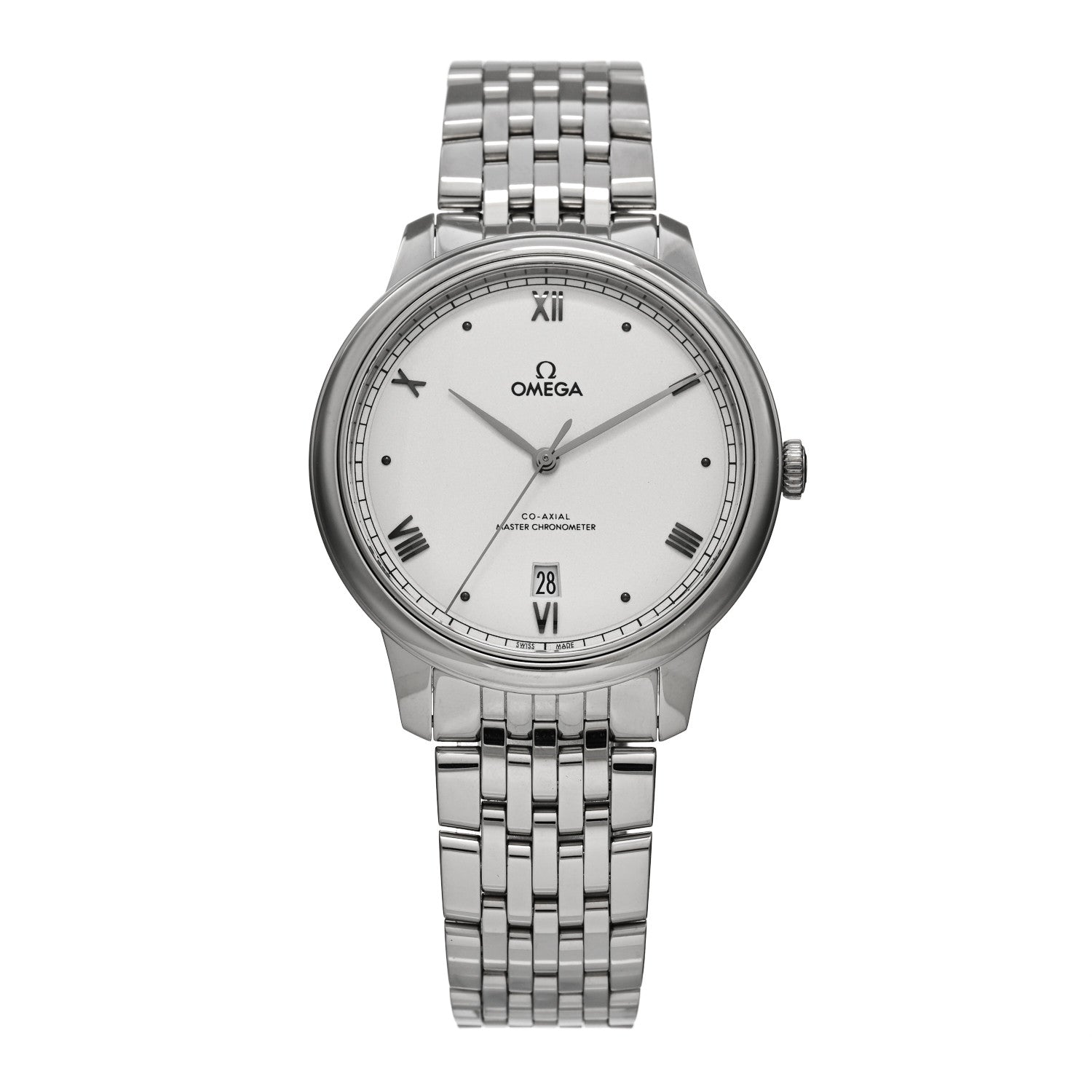 Omega Stainless Steel 40mm De Ville Co-Axil Chronometer Automatic Watch 434.10.40.20.02.001 1 of 5