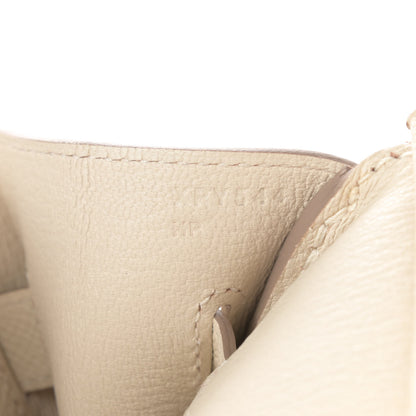 Hermes Epsom Birkin 35 Craie 7 of 11