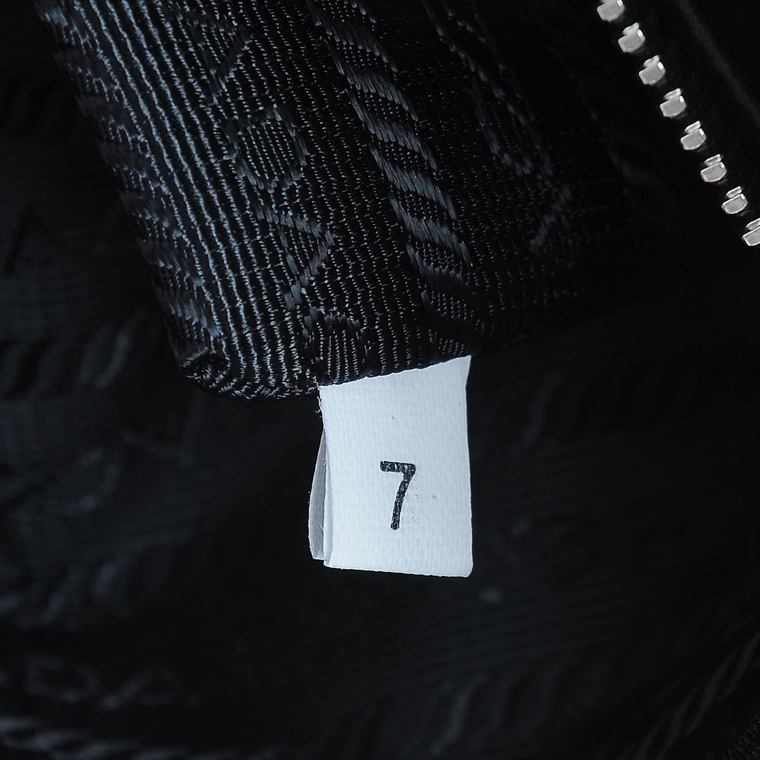 Prada Vitello Phenix Shoulder Bag Black 8 of 9