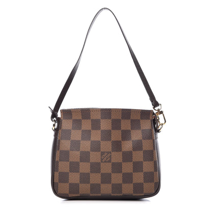 Louis Vuitton Damier Ebene Trousse Make Up Bag Pochette 1 of 11