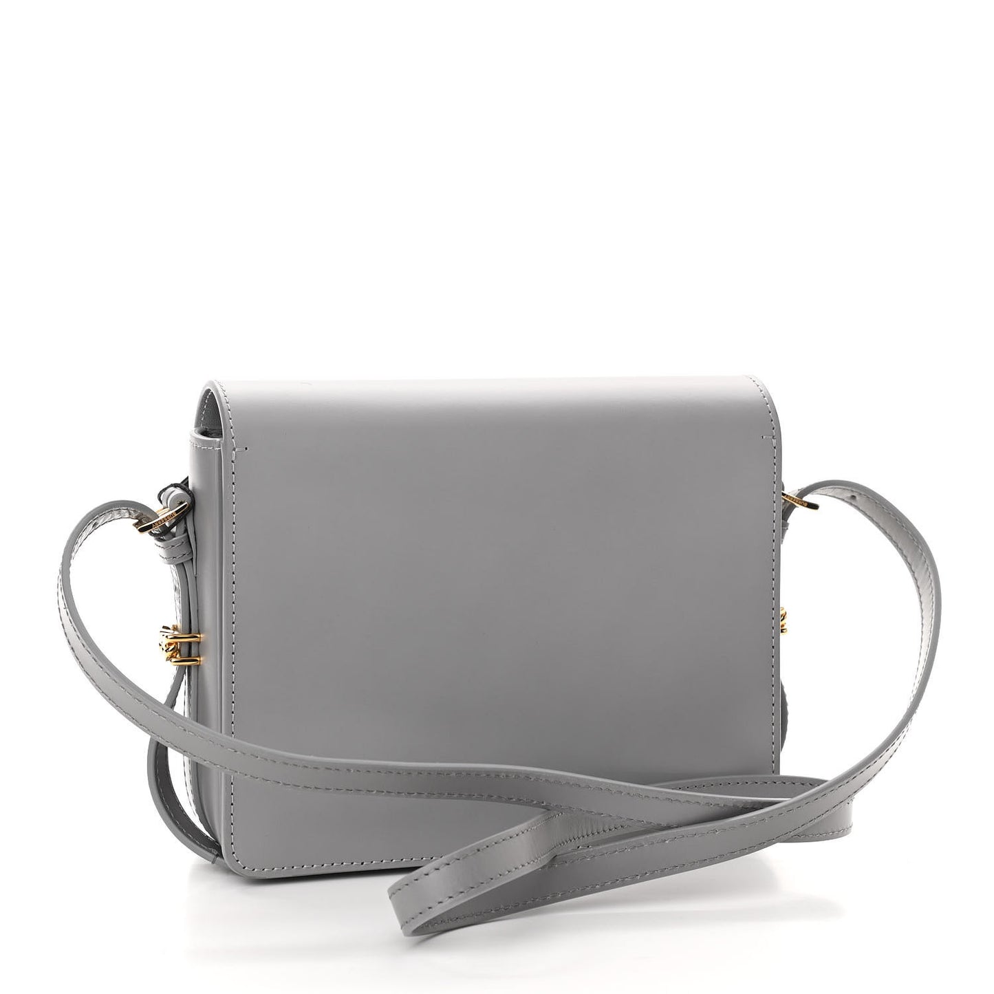 Smooth Calfskin Small Grace Bag Grey