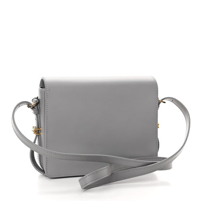 Burberry Smooth Calfskin Small Grace Bag Grey 3 of 11