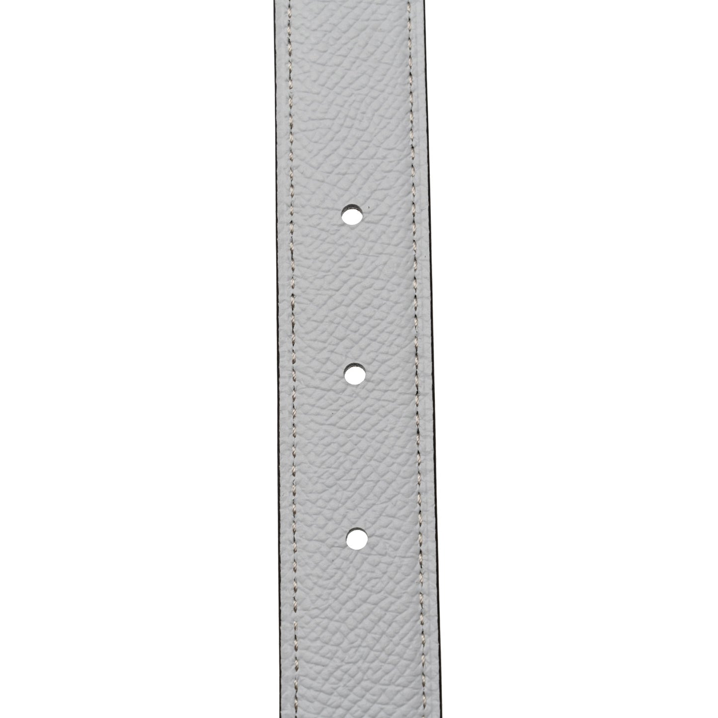 Swift Epsom 24mm H au Carre Twist Belt Nata Etoupe