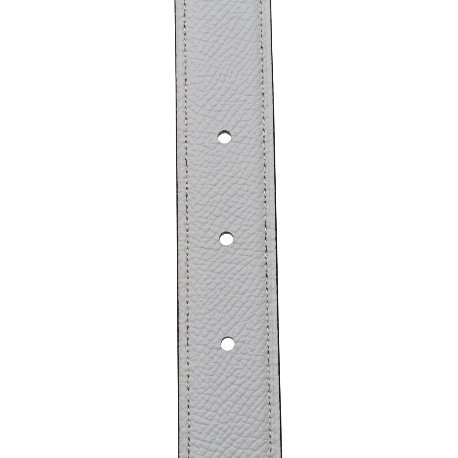 Hermes Swift Epsom 24mm H au Carre Twist Belt Nata Etoupe 4 of 7