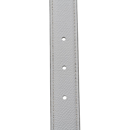 Hermes Swift Epsom 24mm H au Carre Twist Belt Nata Etoupe 4 of 7