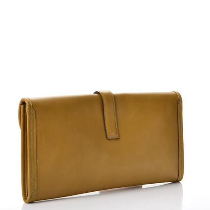 Hermes Tadelakt Jige Elan 29 Clutch Cardamome 3 of 12