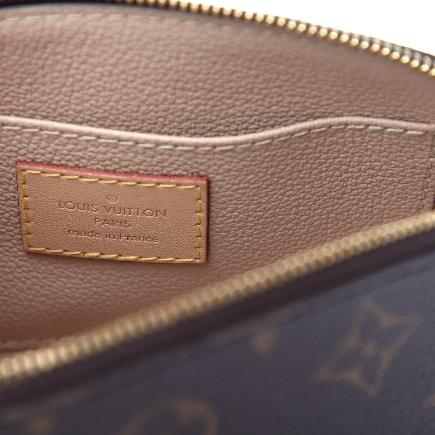 Monogram Cosmetic Pouch