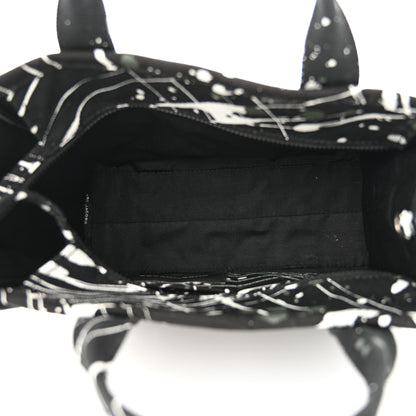 Marc Jacobs Canvas Splatter Medium The Tote Bag Black 5 of 15