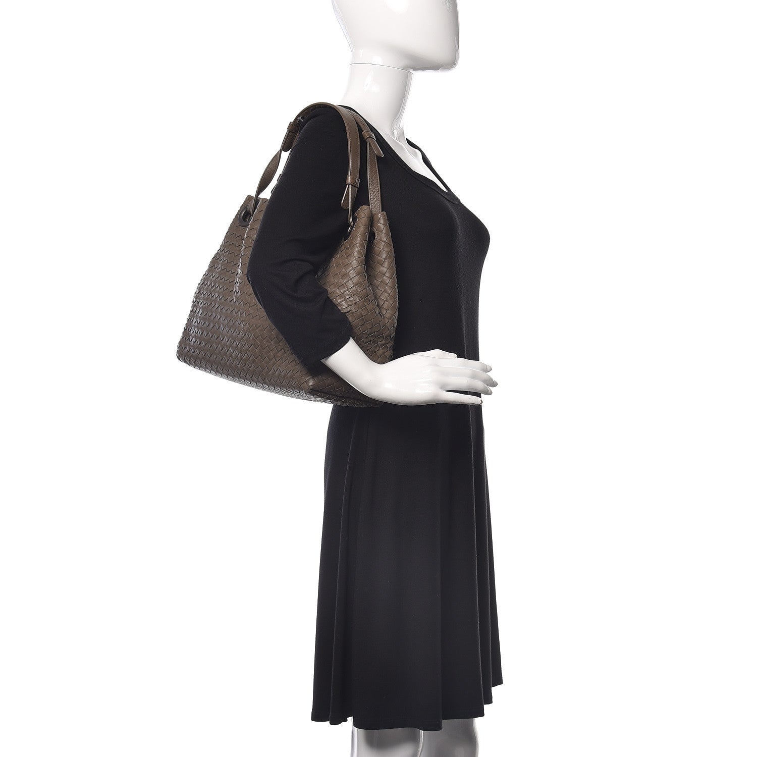 Bottega Veneta Nappa Intrecciato Medium Garda Bag Shadow 2 of 16
