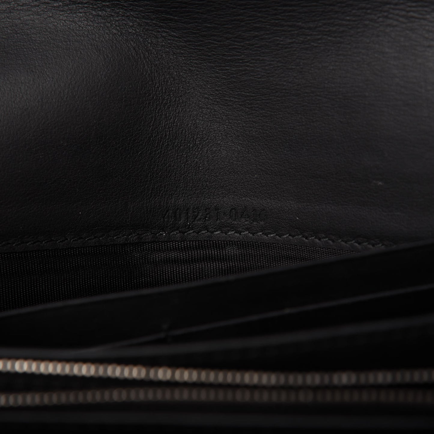 GG Supreme Monogram Mini Dionysus Chain Wallet Beige Black
