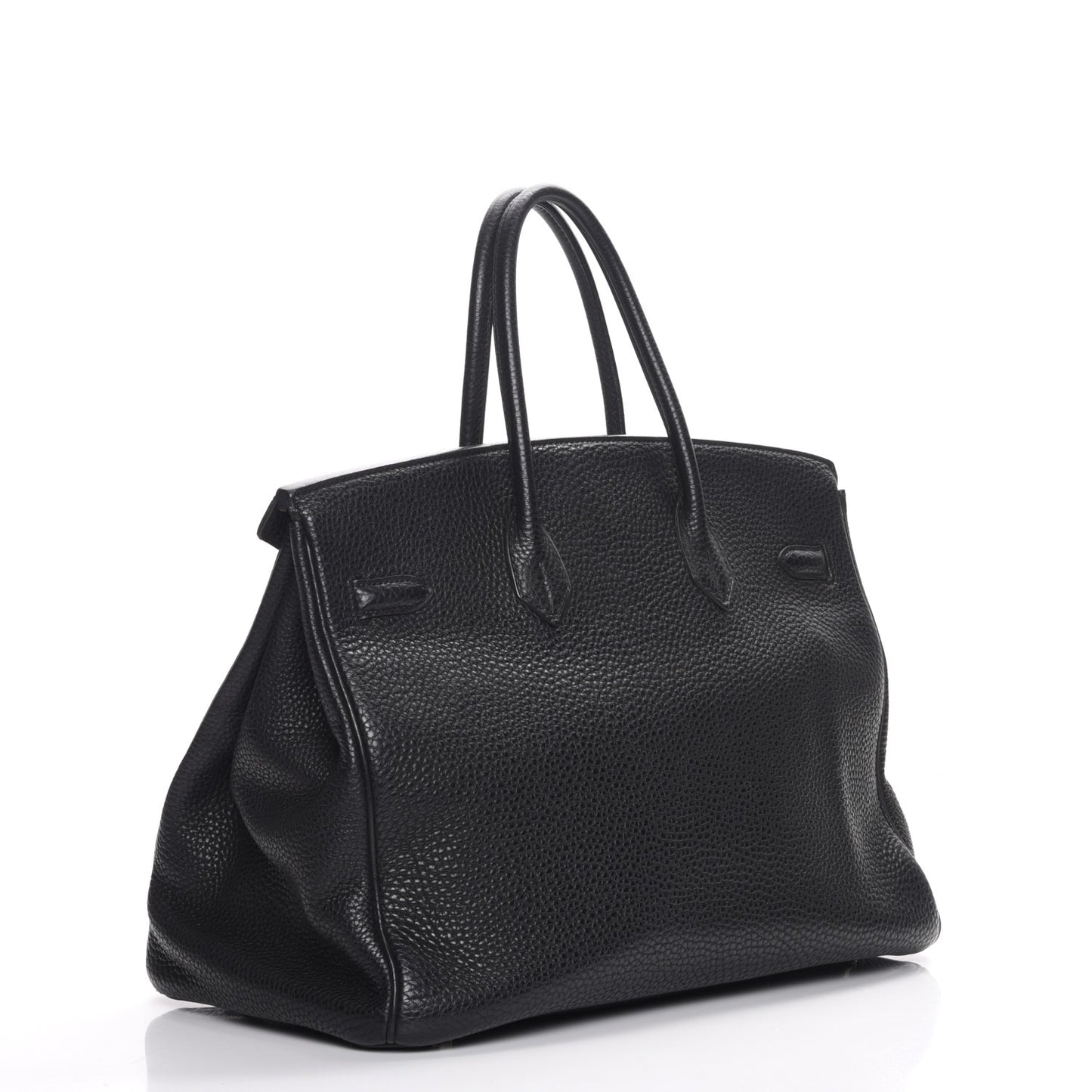 Taurillon Clemence Birkin 35 Black